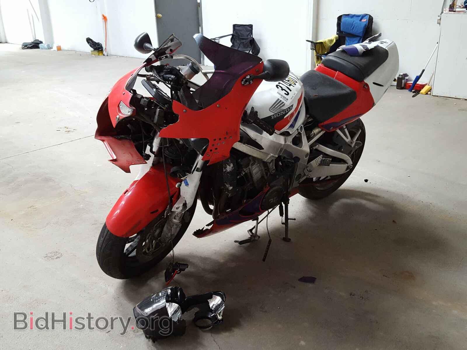 1998 HONDA CBR CYCLE - VIN: JH2SC33A9WM205542 - Фото 2