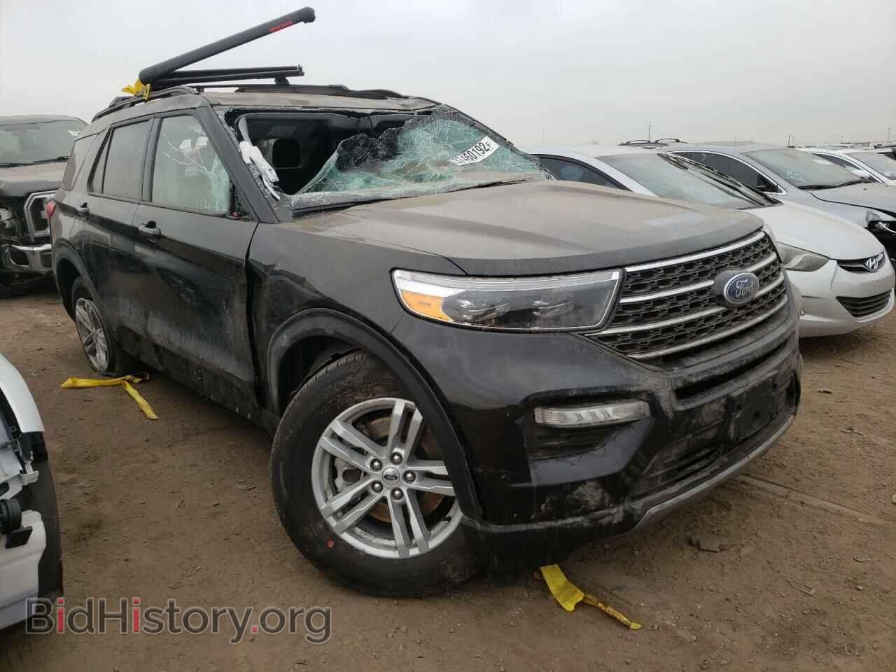 Photo 1FMSK8DH2MGC26843 - FORD EXPLORER 2021