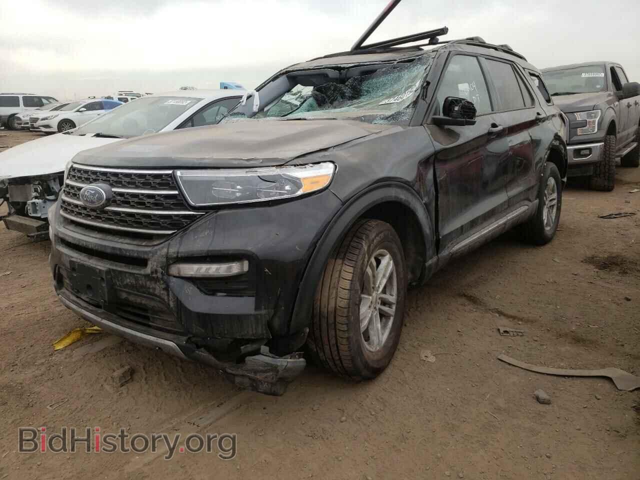 2021 FORD EXPLORER - VIN: 1FMSK8DH2MGC26843 - Photo 2