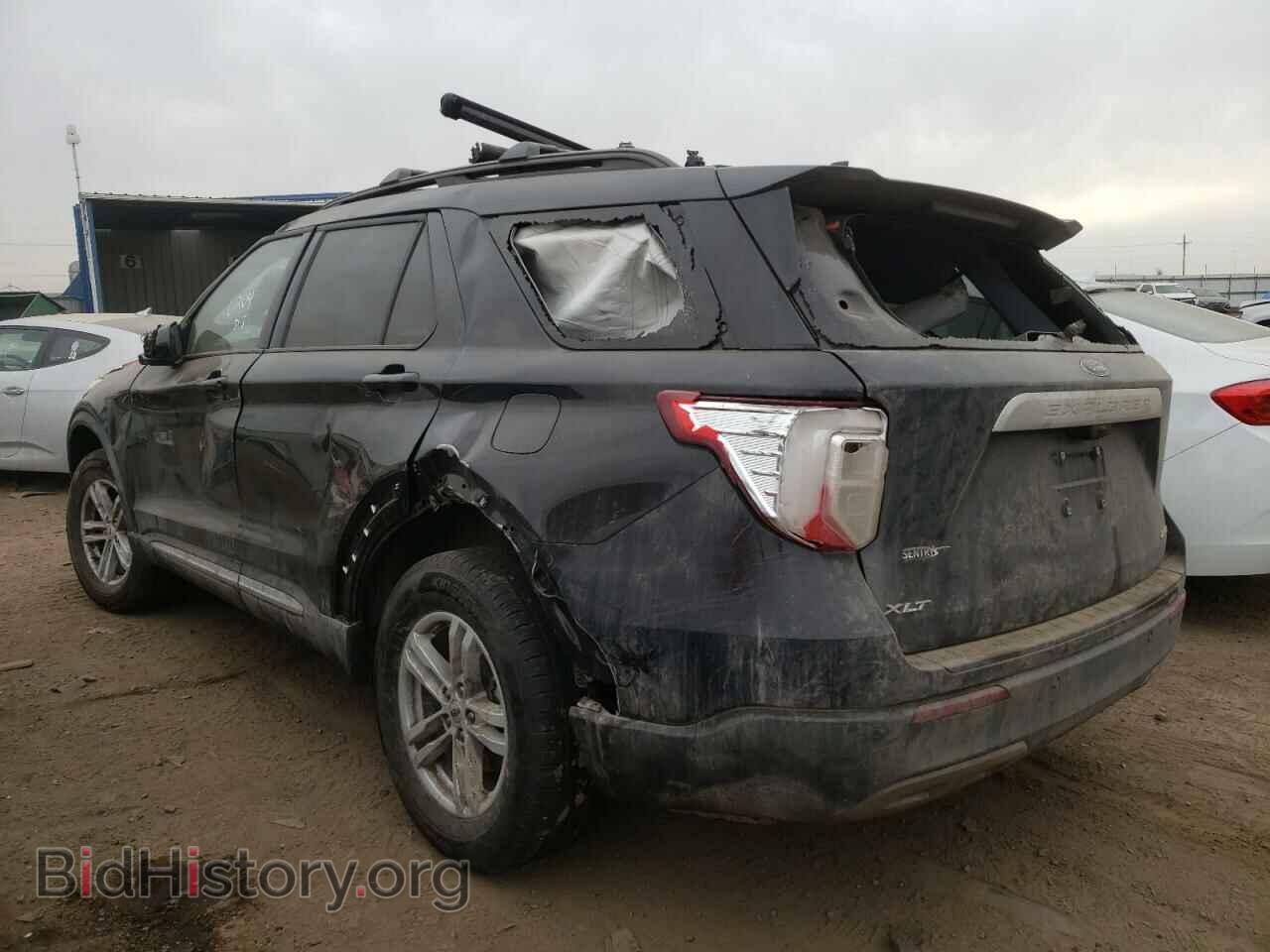 2021 FORD EXPLORER - VIN: 1FMSK8DH2MGC26843 - Photo 3