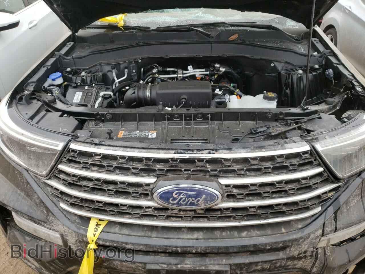 2021 FORD EXPLORER - VIN: 1FMSK8DH2MGC26843 - Photo 7