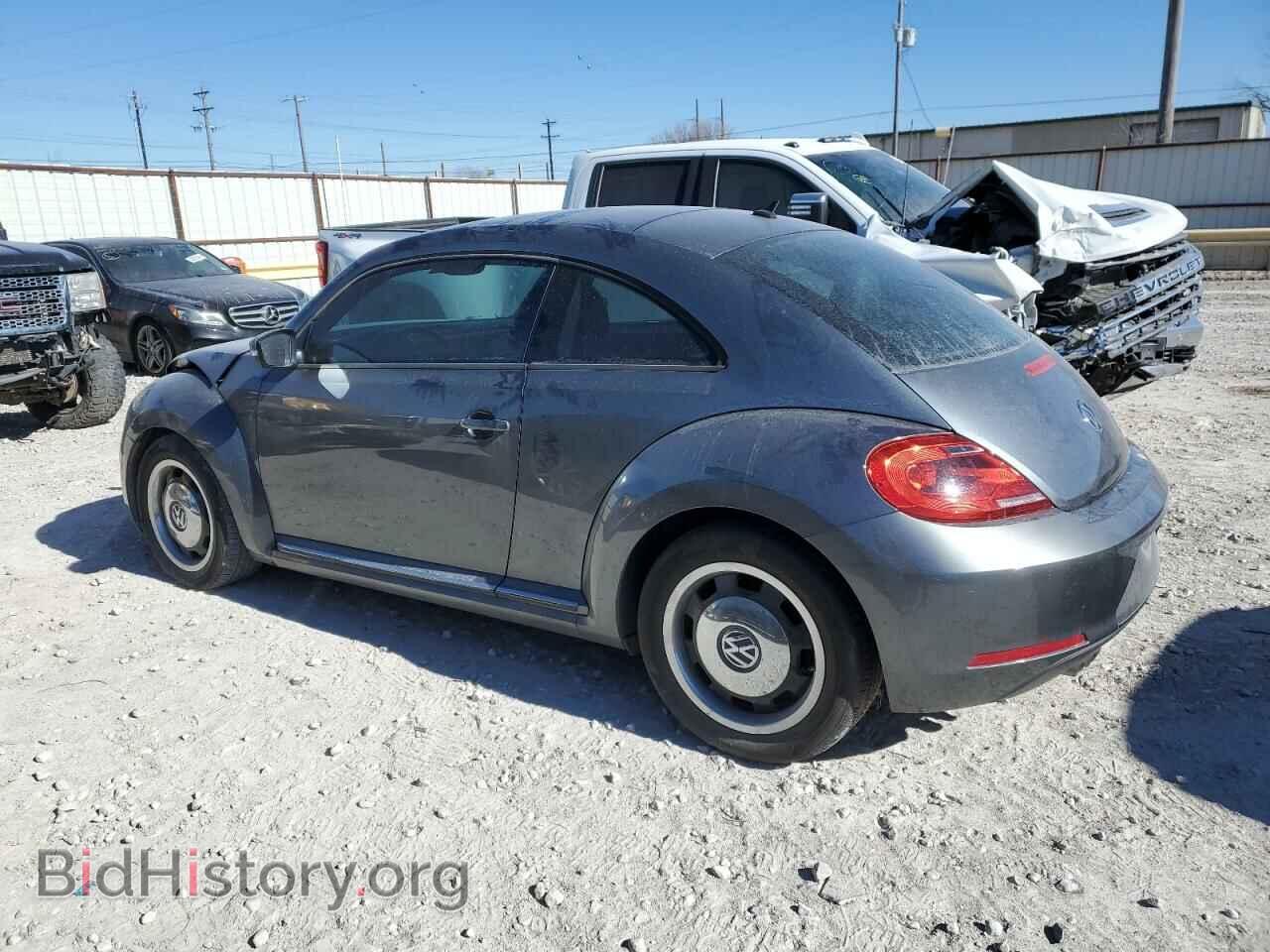 2012 VOLKSWAGEN BEETLE - VIN: 3VWJX7AT3CM659402 - Фото 2