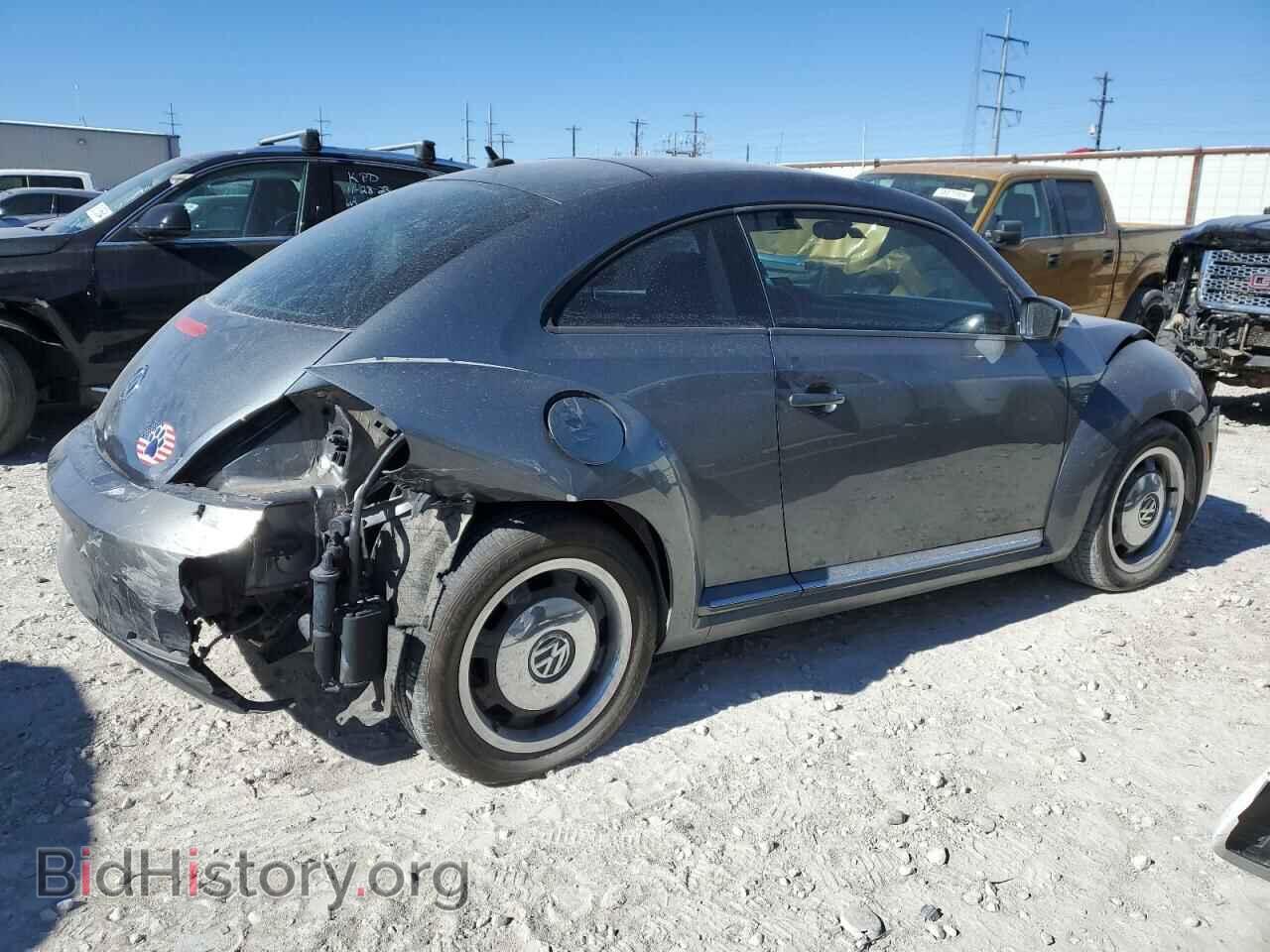 2012 VOLKSWAGEN BEETLE - VIN: 3VWJX7AT3CM659402 - Фото 3