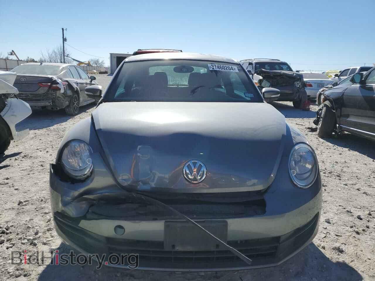 2012 VOLKSWAGEN BEETLE - VIN: 3VWJX7AT3CM659402 - Фото 5