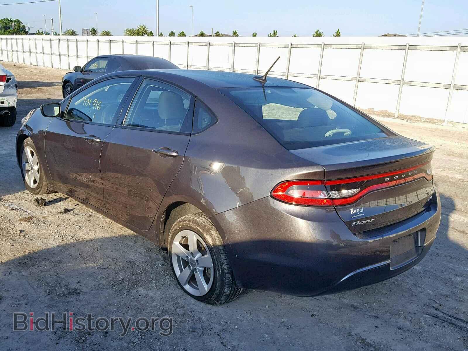 2015 DODGE DART - VIN: 1C3CDFBB8FD172771 - Фото 3