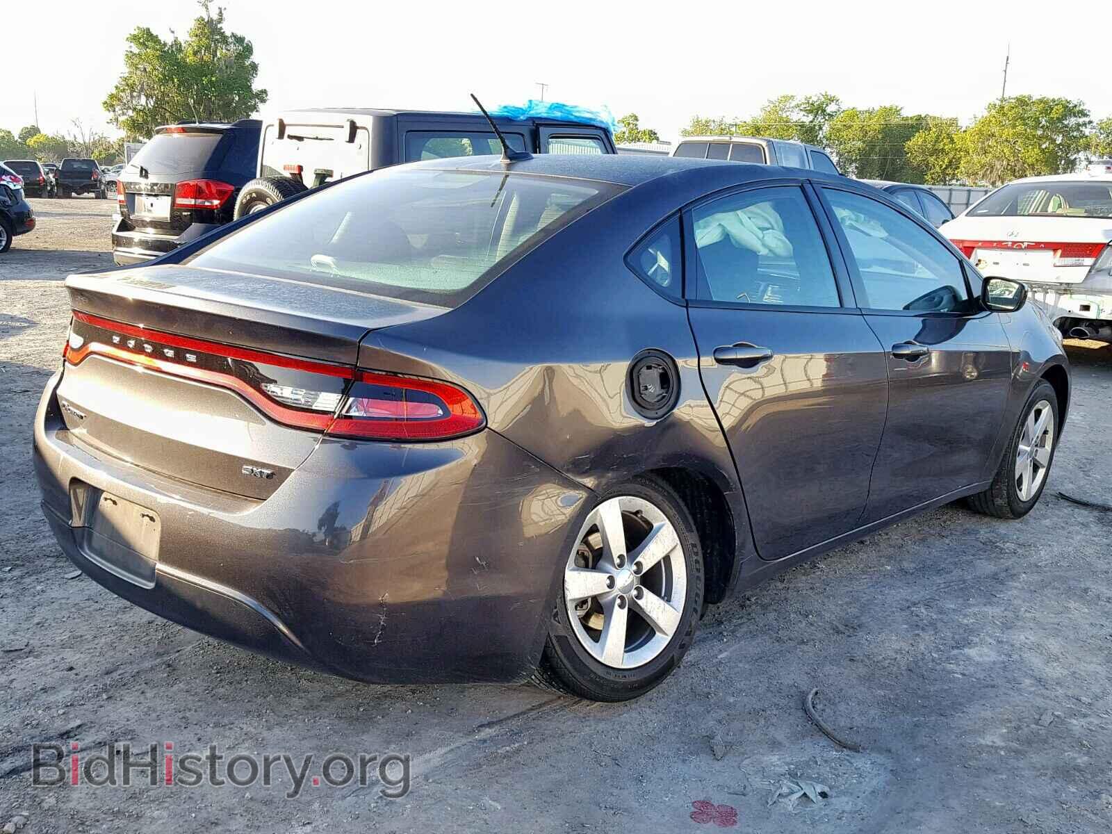 2015 DODGE DART - VIN: 1C3CDFBB8FD172771 - Фото 4