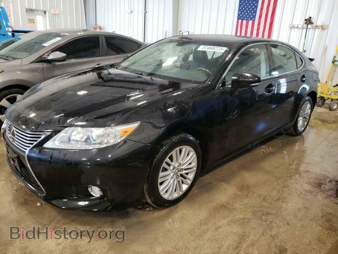 Photo JTHBK1GG3D2038004 - LEXUS ES350 2013