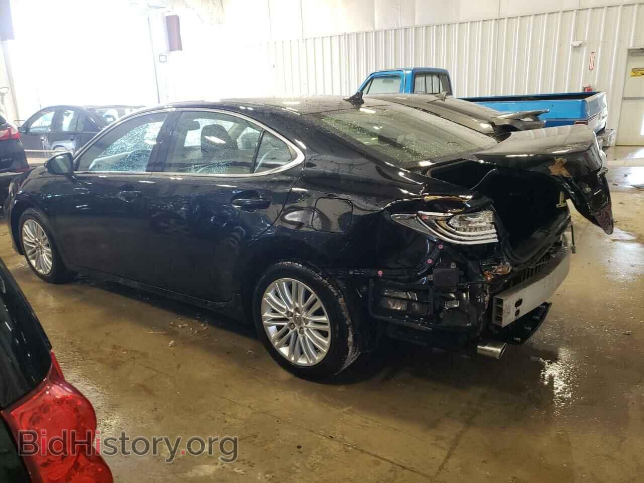 2013 LEXUS ES350 - VIN: JTHBK1GG3D2038004 - Фото 2