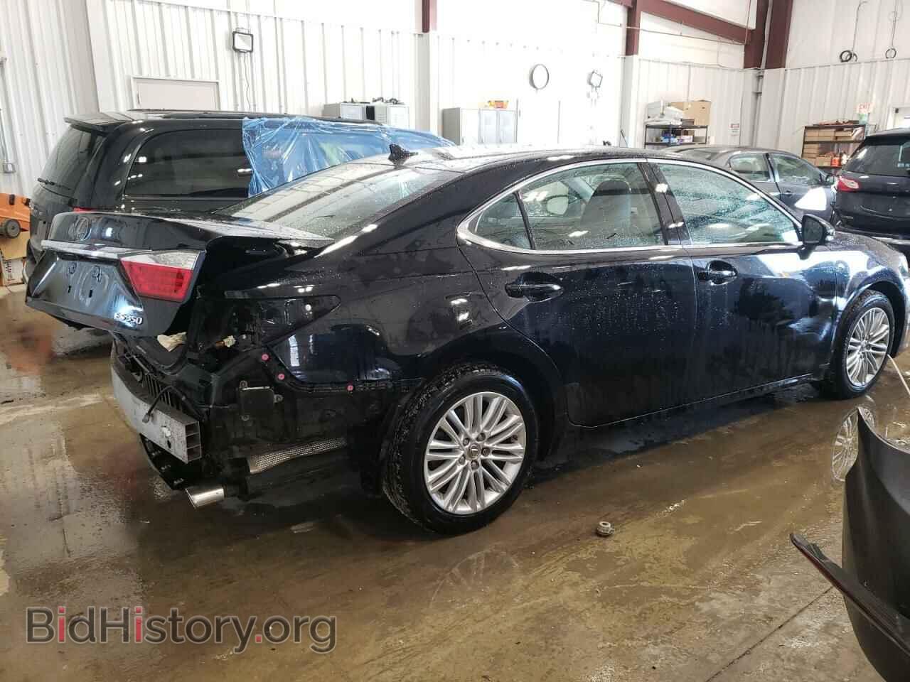 2013 LEXUS ES350 - VIN: JTHBK1GG3D2038004 - Фото 3