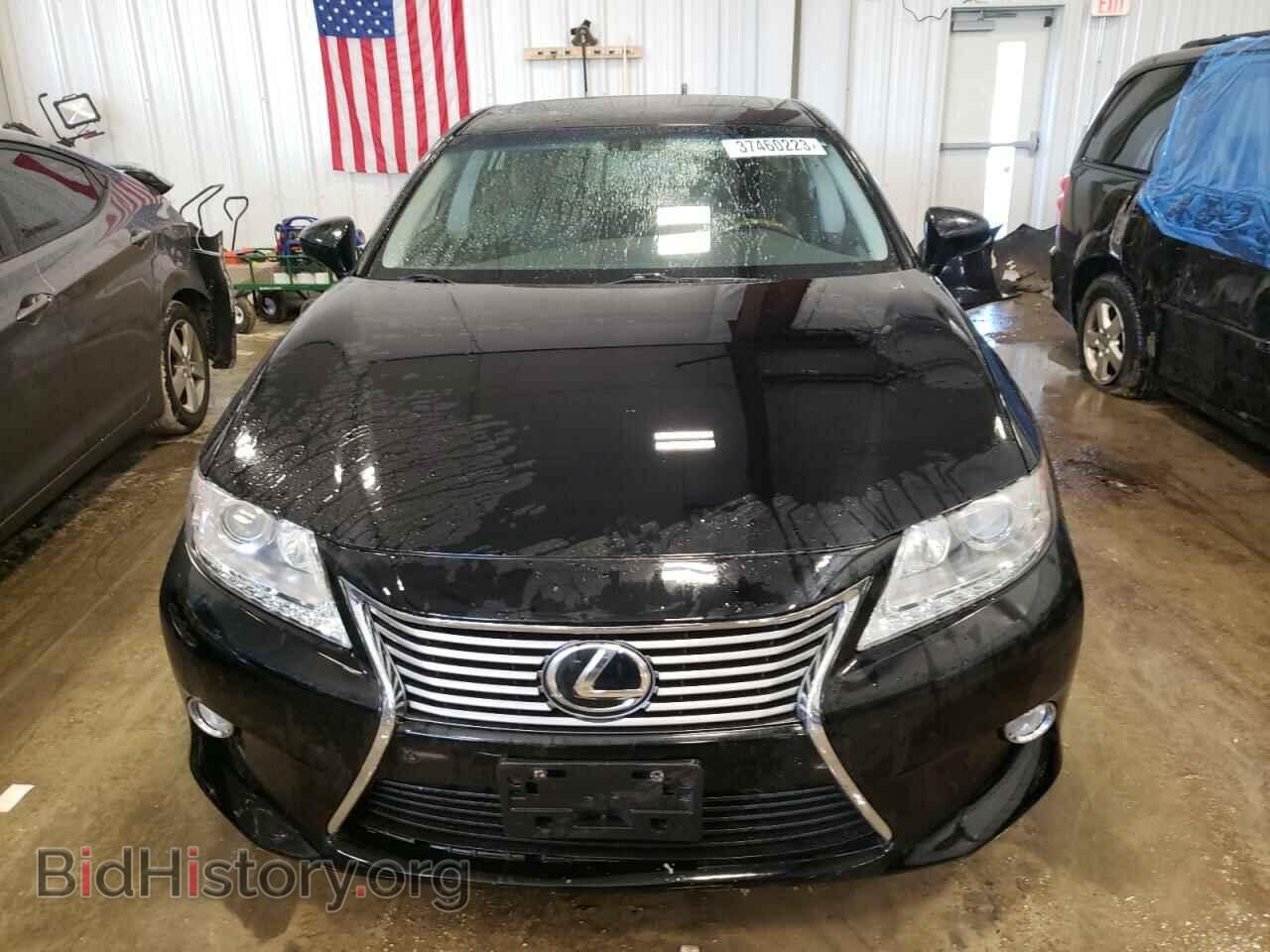 2013 LEXUS ES350 - VIN: JTHBK1GG3D2038004 - Фото 5