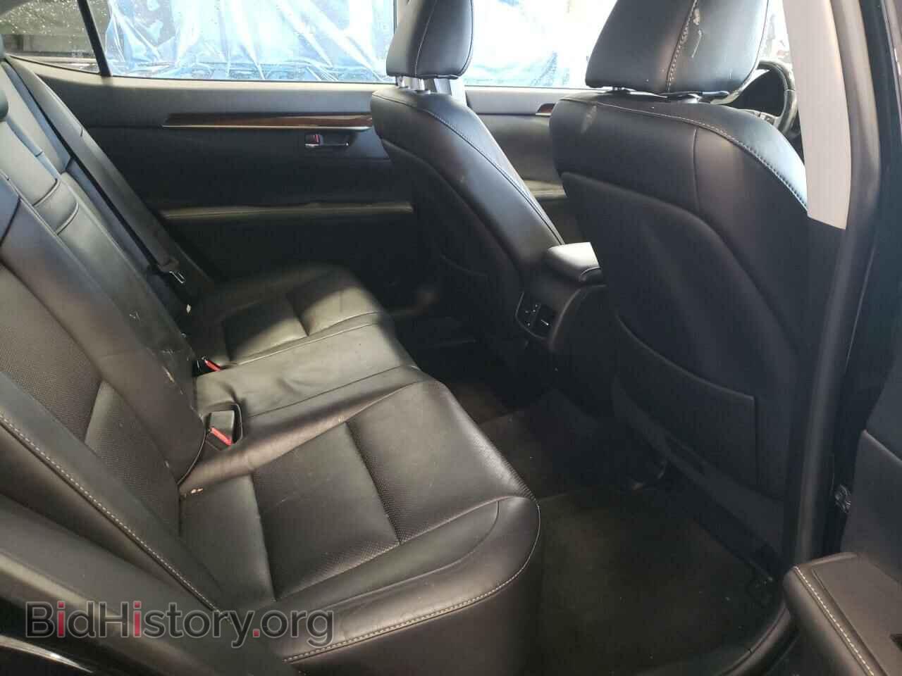 2013 LEXUS ES350 - VIN: JTHBK1GG3D2038004 - Фото 10