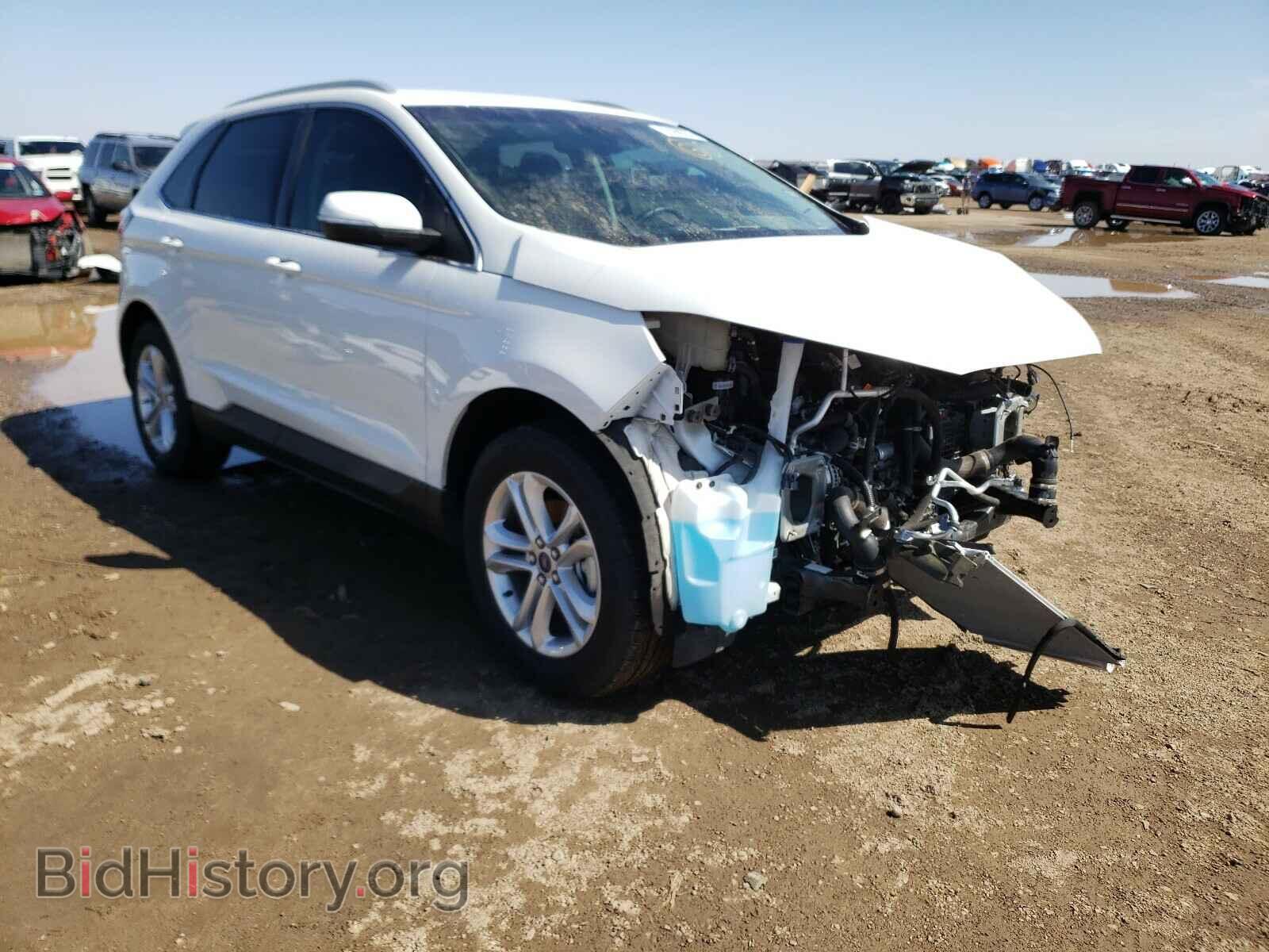 Фотография 2FMPK3J95LBA10951 - FORD EDGE 2020