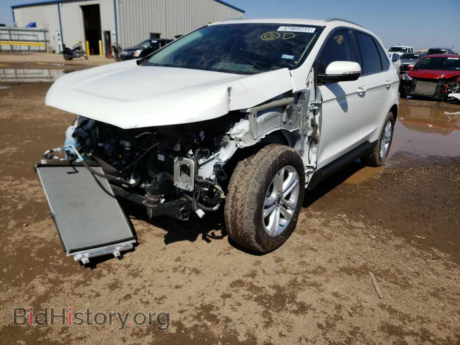 2020 FORD EDGE - VIN: 2FMPK3J95LBA10951 - Фото 2