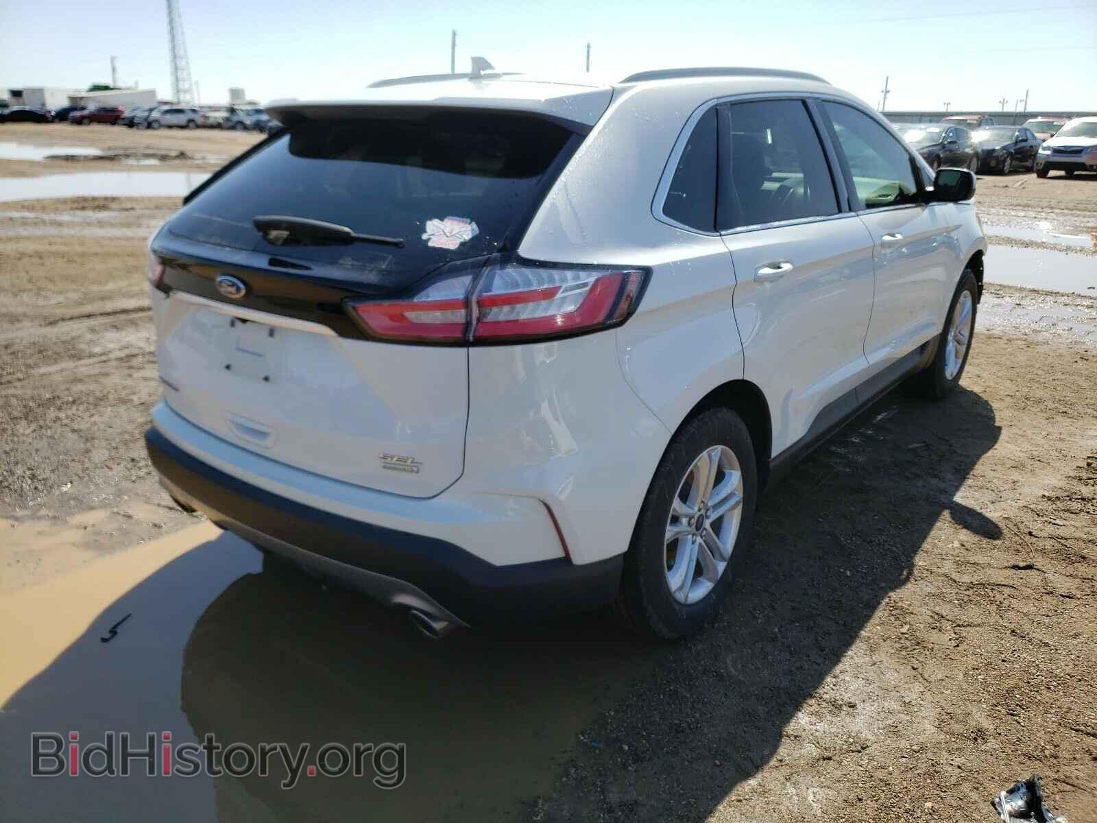 2020 FORD EDGE - VIN: 2FMPK3J95LBA10951 - Фото 4