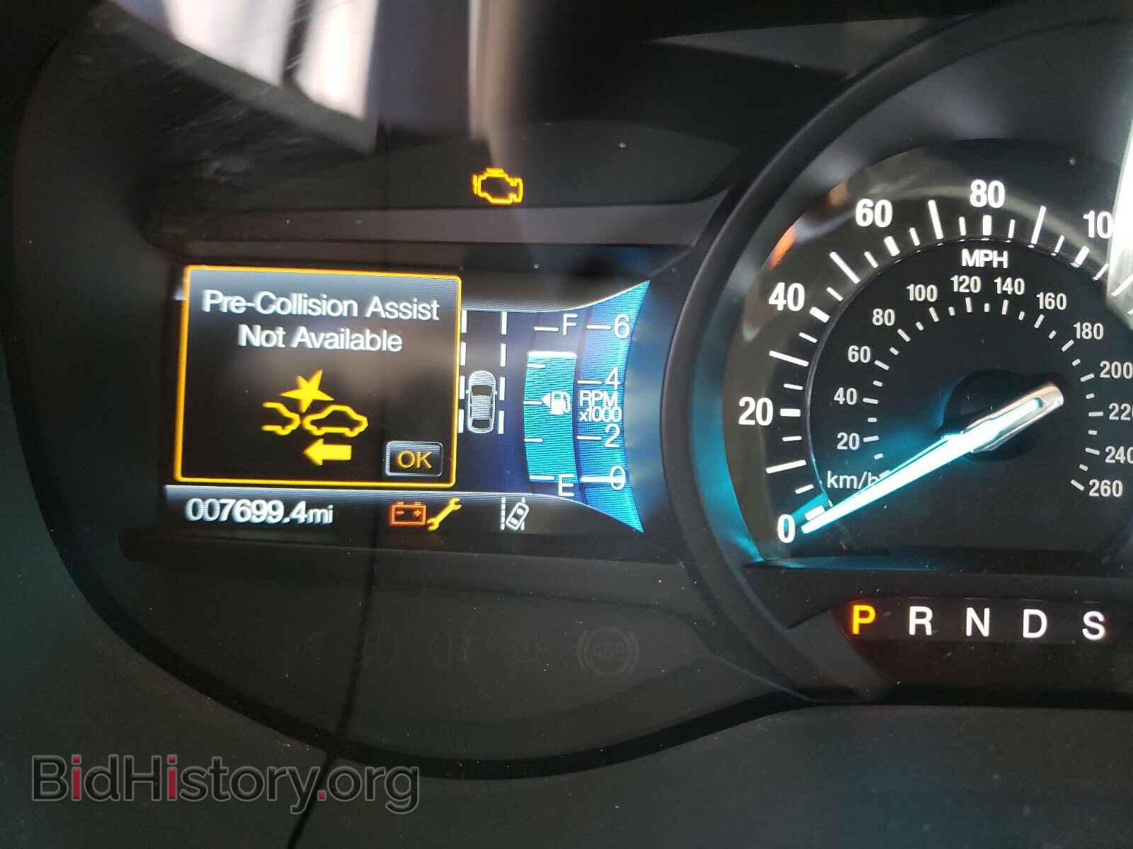 2020 FORD EDGE - VIN: 2FMPK3J95LBA10951 - Фото 8
