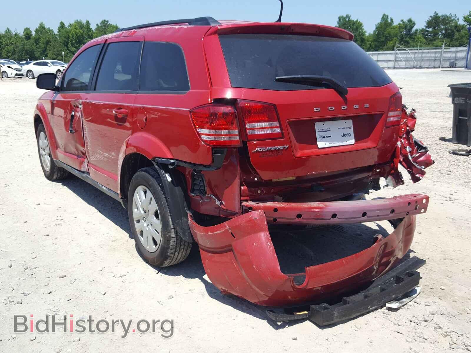 2019 DODGE JOURNEY - VIN: 3C4PDCAB2KT871833 - Фото 3