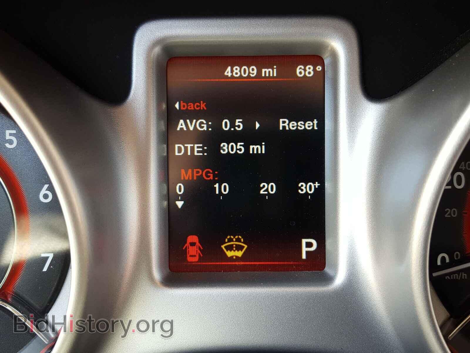 2019 DODGE JOURNEY - VIN: 3C4PDCAB2KT871833 - Фото 8