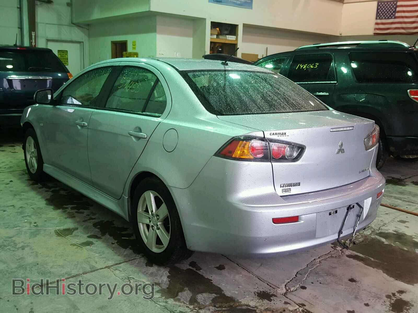 2013 MITSUBISHI LANCER - VIN: JA32V2FW5DU018945 - Фото 3