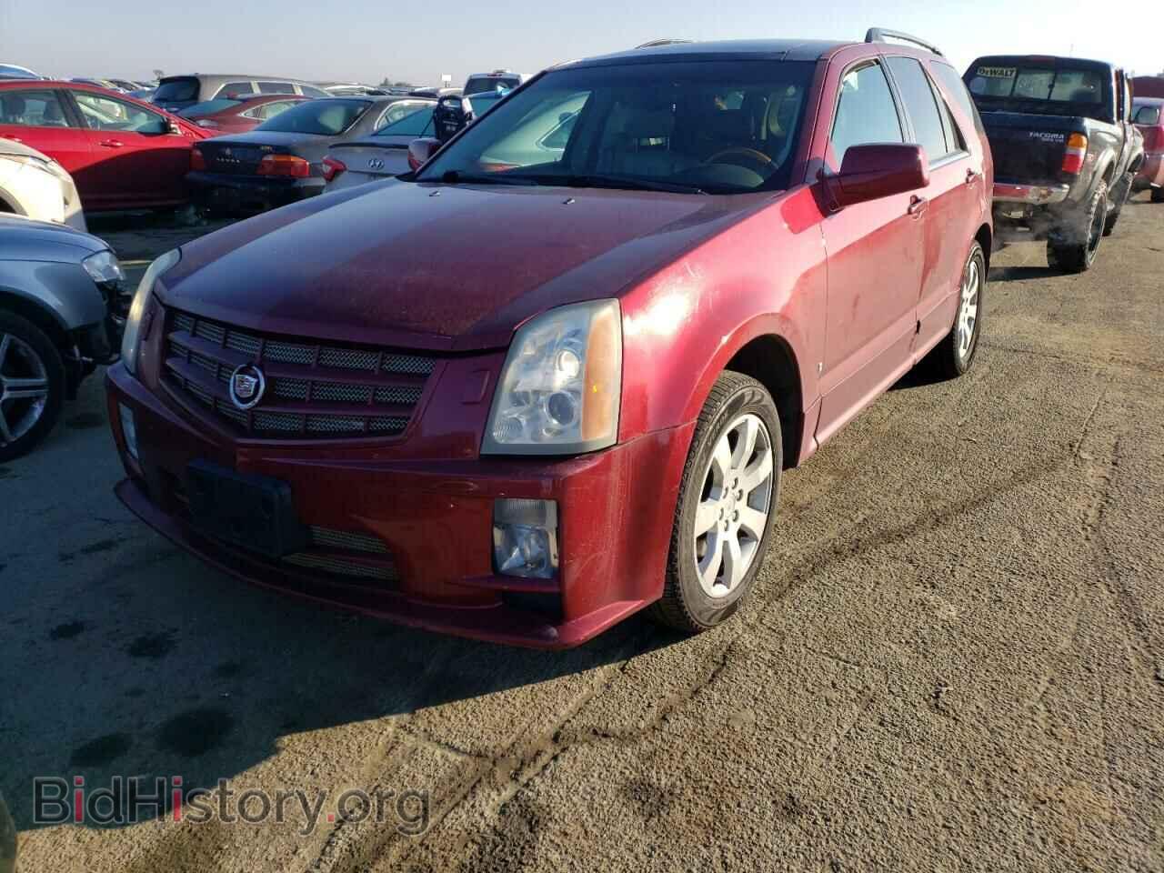 Фотография 1GYEE637570172001 - CADILLAC SRX 2007