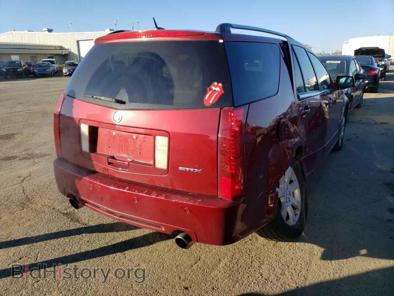 2007 CADILLAC SRX - VIN: 1GYEE637570172001 - Фото 3