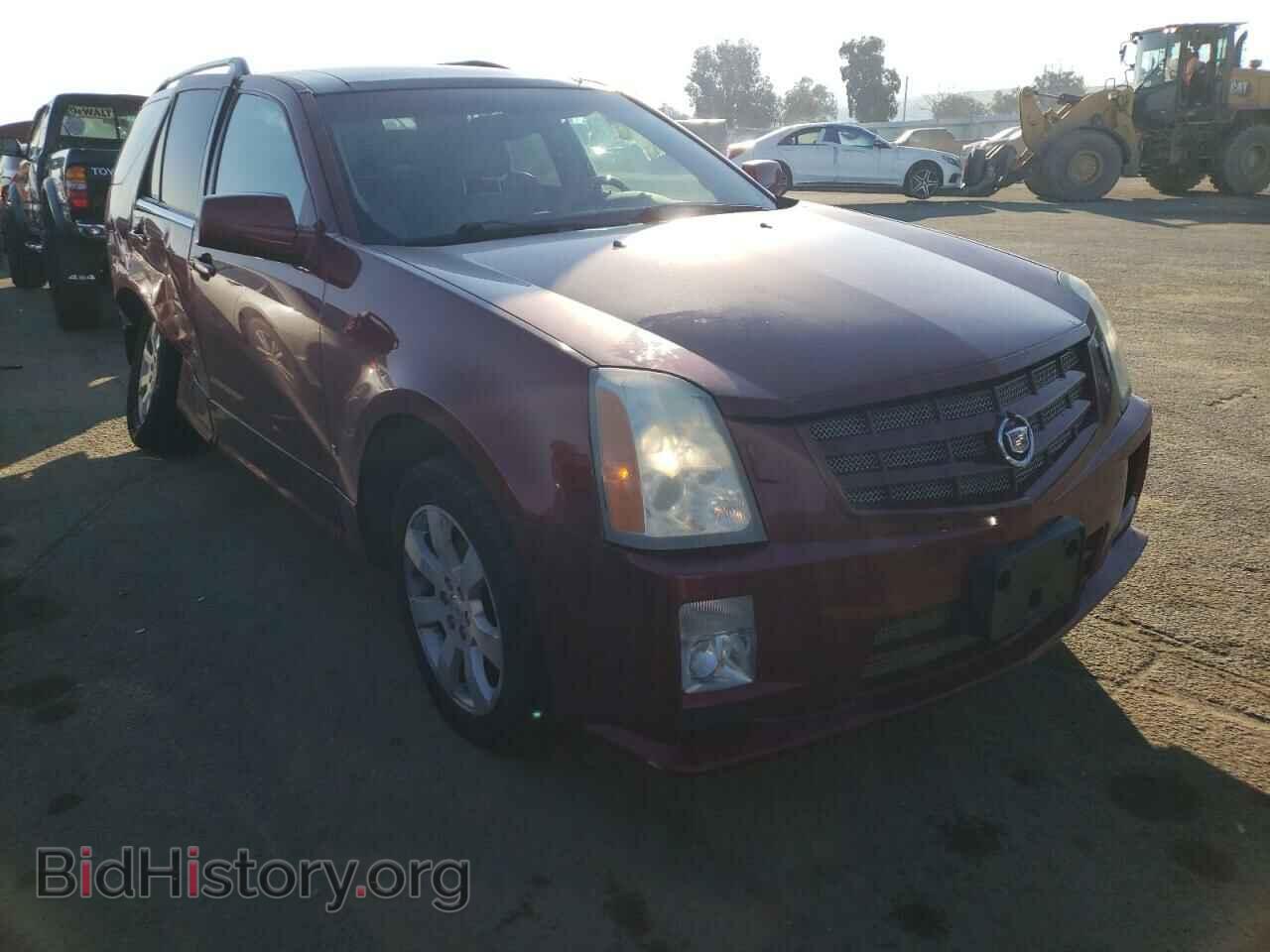 2007 CADILLAC SRX - VIN: 1GYEE637570172001 - Фото 4