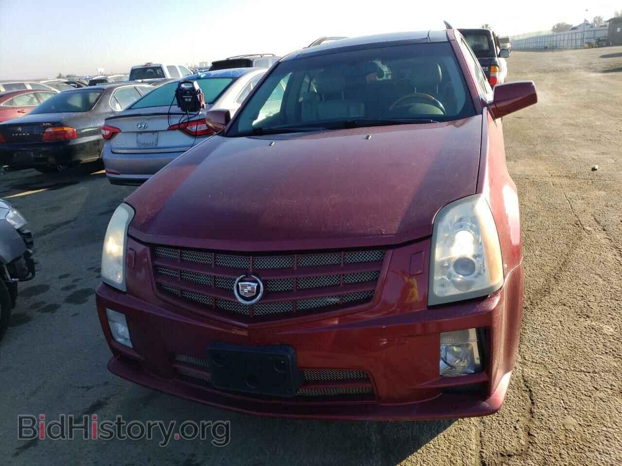 2007 CADILLAC SRX - VIN: 1GYEE637570172001 - Фото 5
