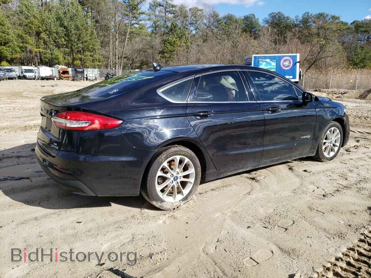 2019 FORD FUSION - VIN: 3FA6P0LU9KR112485 - Photo 3