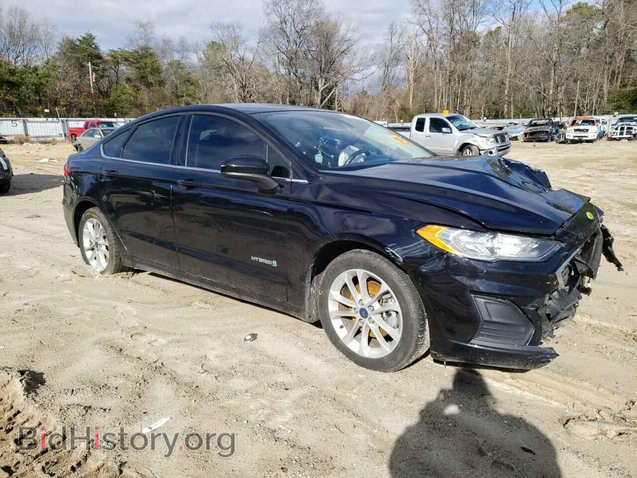 2019 FORD FUSION - VIN: 3FA6P0LU9KR112485 - Photo 4