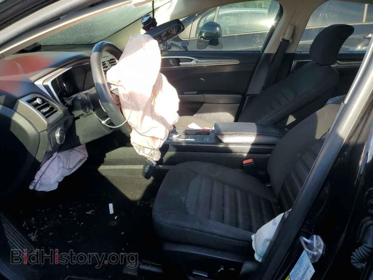 2019 FORD FUSION - VIN: 3FA6P0LU9KR112485 - Photo 7