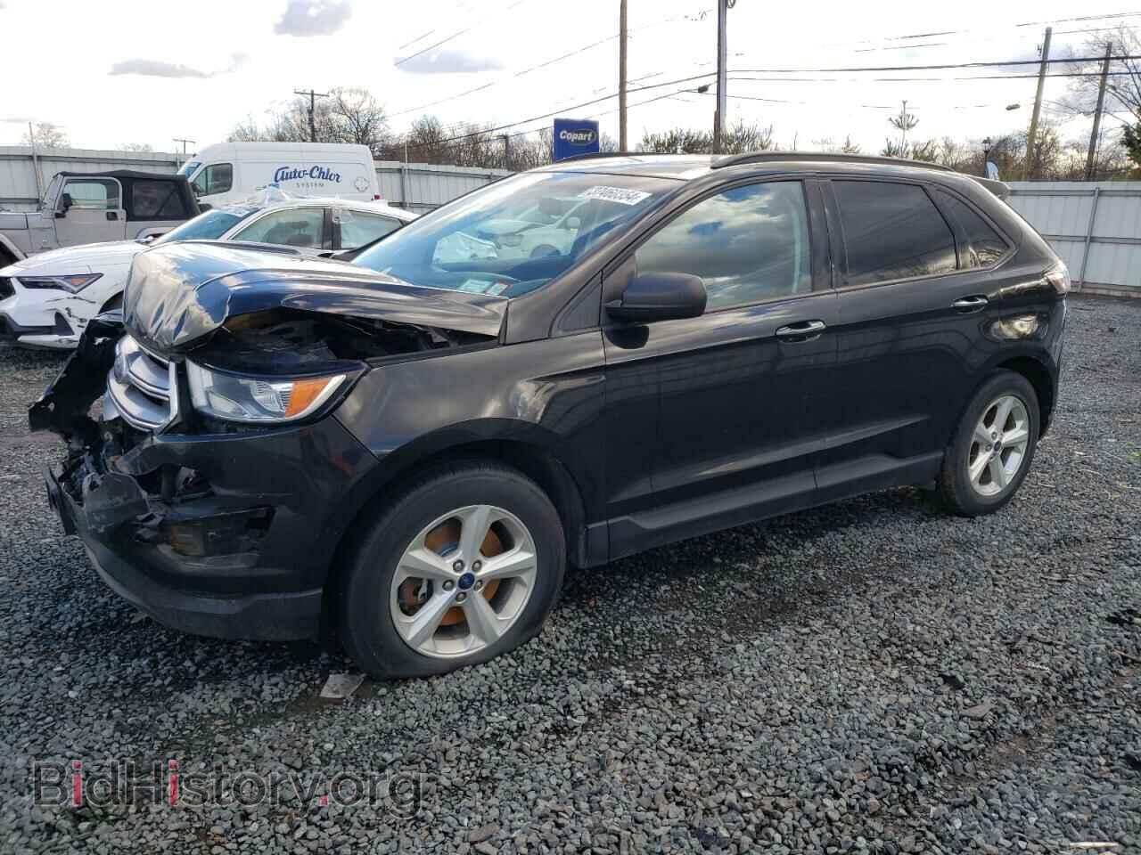 Photo 2FMTK4G90FBB97323 - FORD EDGE 2015