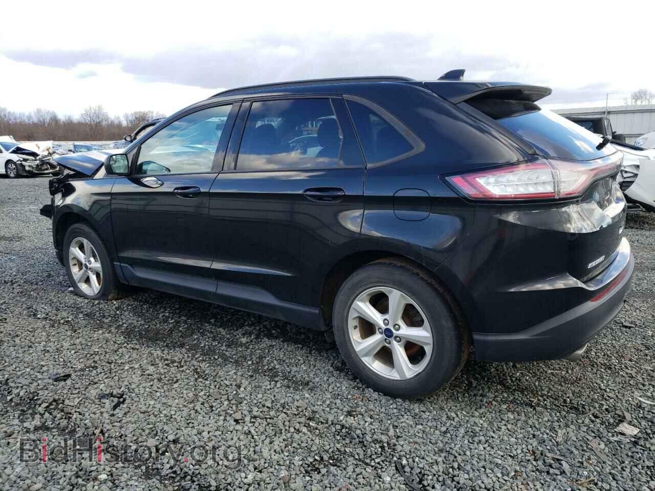 2015 FORD EDGE - VIN: 2FMTK4G90FBB97323 - Photo 2