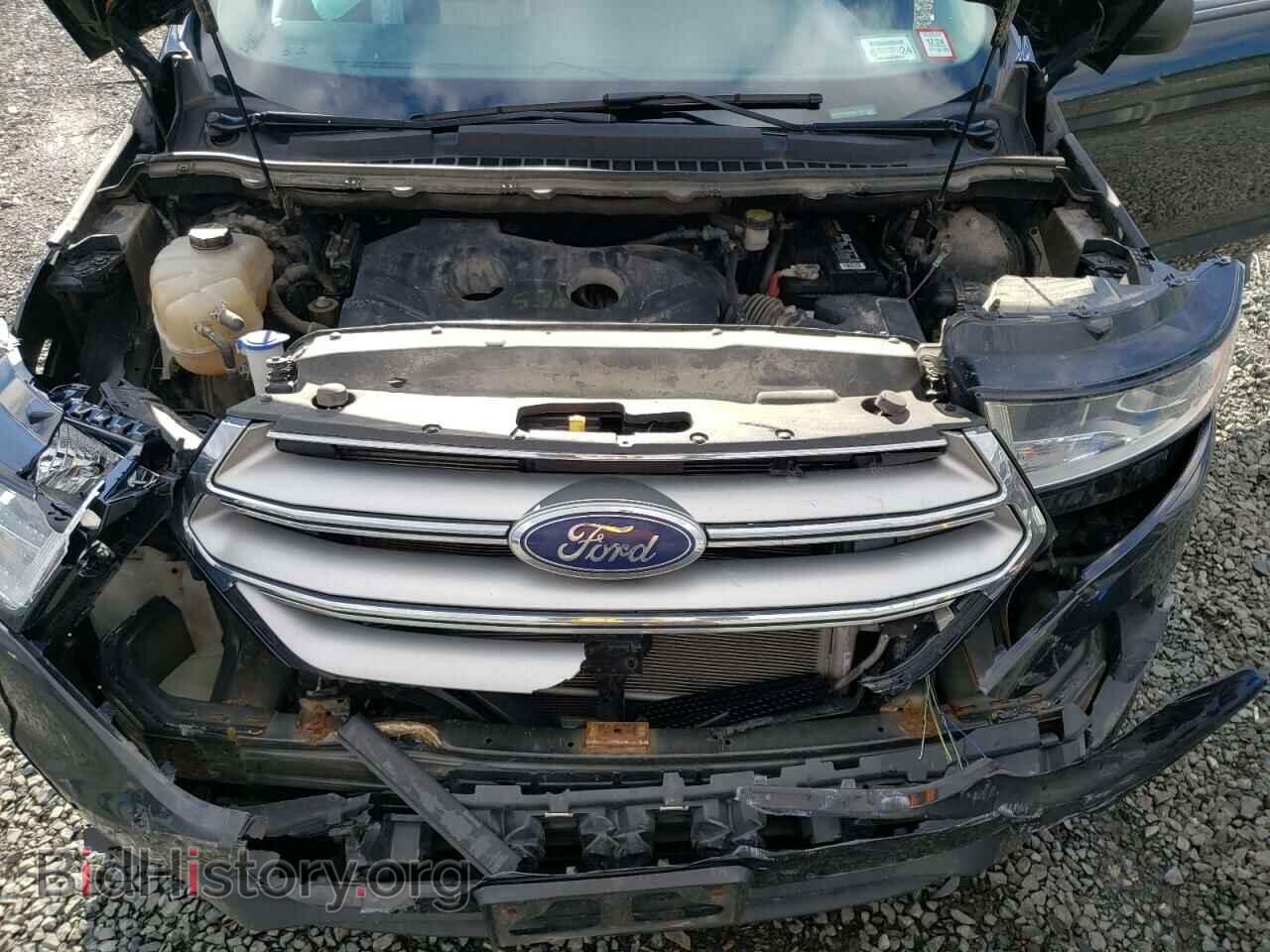 2015 FORD EDGE - VIN: 2FMTK4G90FBB97323 - Photo 12
