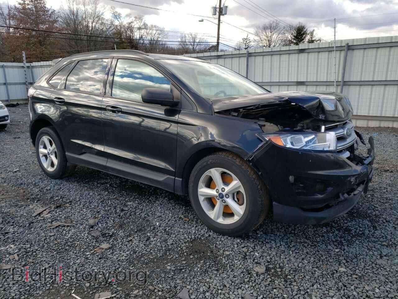 2015 FORD EDGE - VIN: 2FMTK4G90FBB97323 - Photo 4
