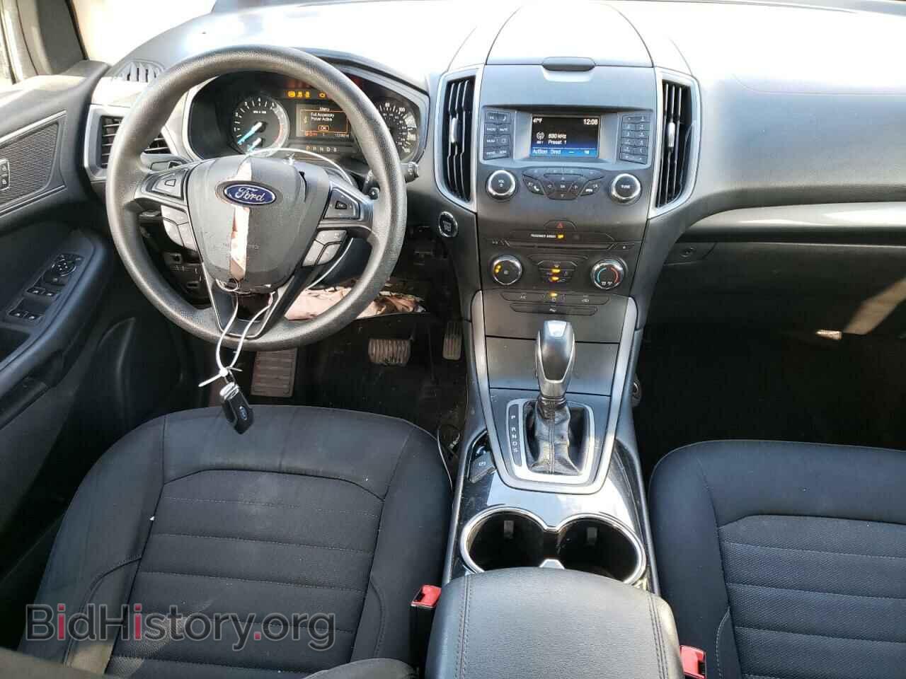 2015 FORD EDGE - VIN: 2FMTK4G90FBB97323 - Photo 8
