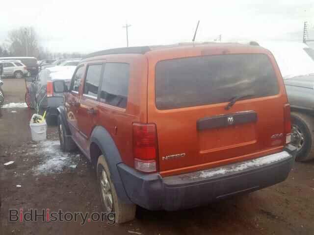 2007 DODGE NITRO - VIN: 1D8GU28KX7W631626 - Фото 3