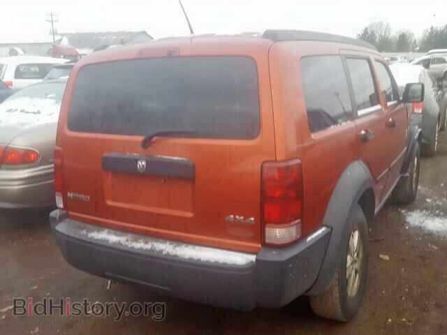 2007 DODGE NITRO - VIN: 1D8GU28KX7W631626 - Фото 4