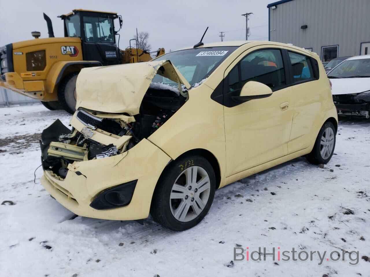 Photo KL8CA6S92EC522670 - CHEVROLET SPARK 2014