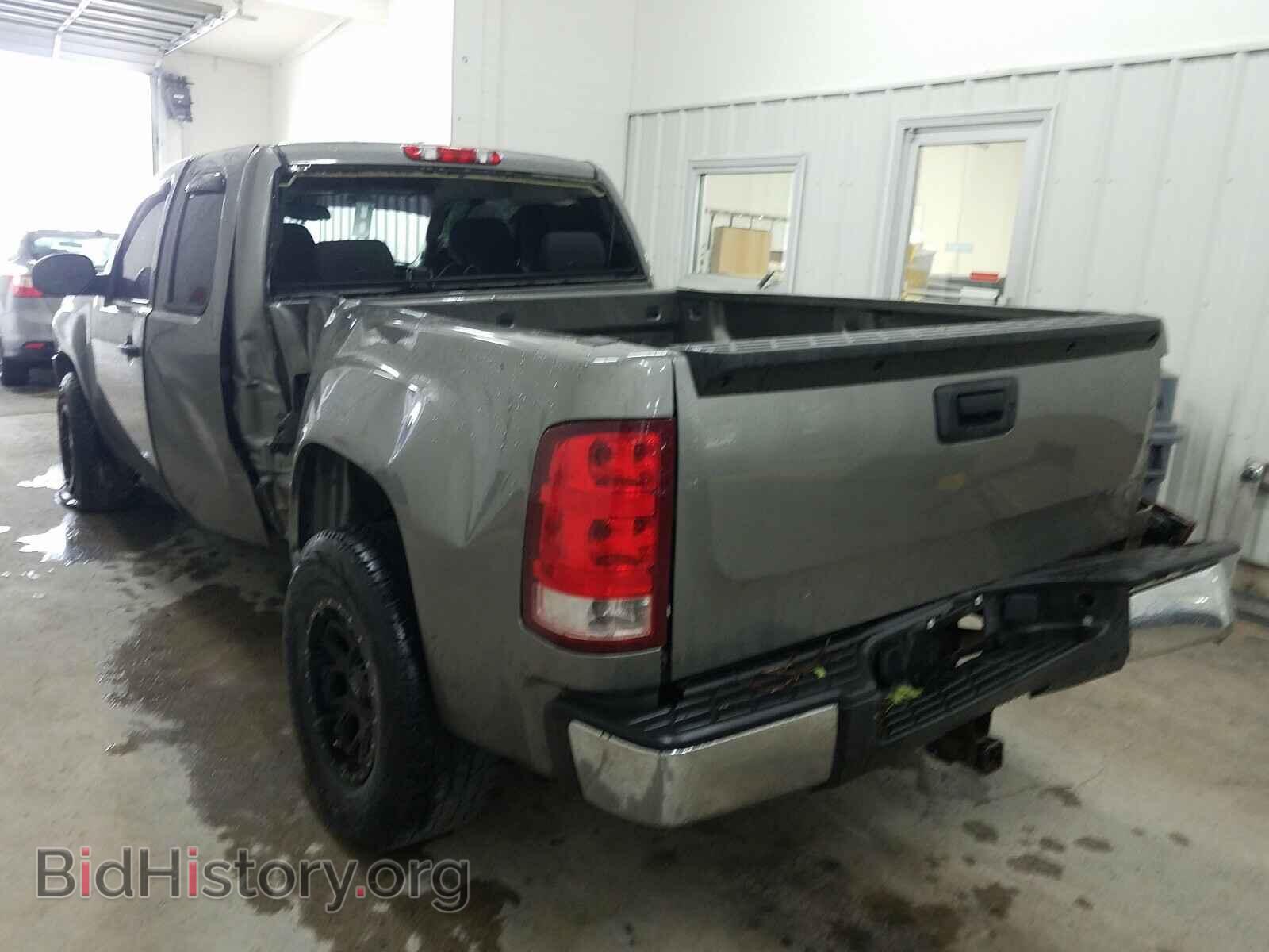 2012 GMC SIERRA - VIN: 1GTR2VE71CZ343677 - Фото 3
