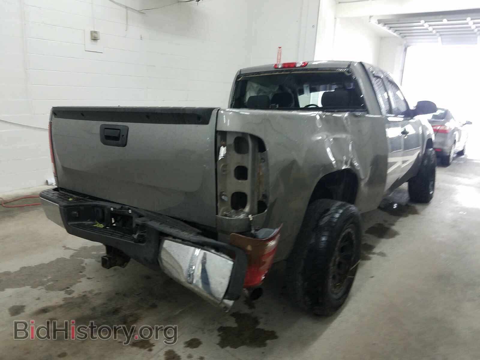 2012 GMC SIERRA - VIN: 1GTR2VE71CZ343677 - Фото 4