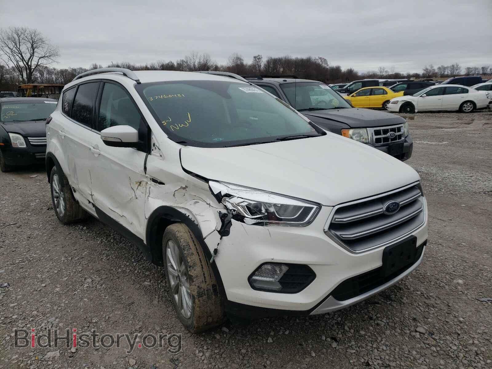 Фотография 1FMCU9JD8HUE34089 - FORD ESCAPE 2017