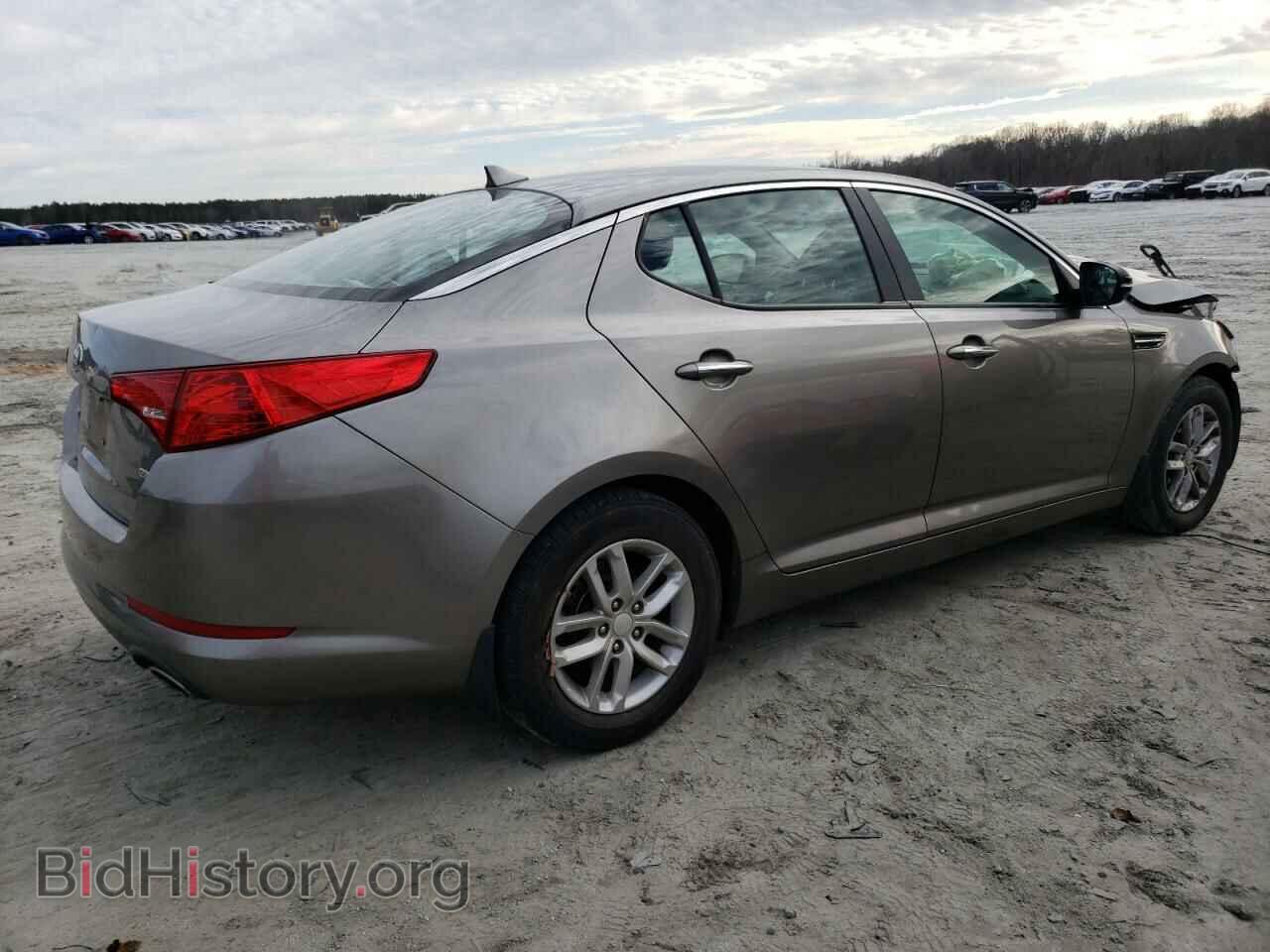 2013 KIA OPTIMA - VIN: 5XXGM4A73DG252495 - Фото 3