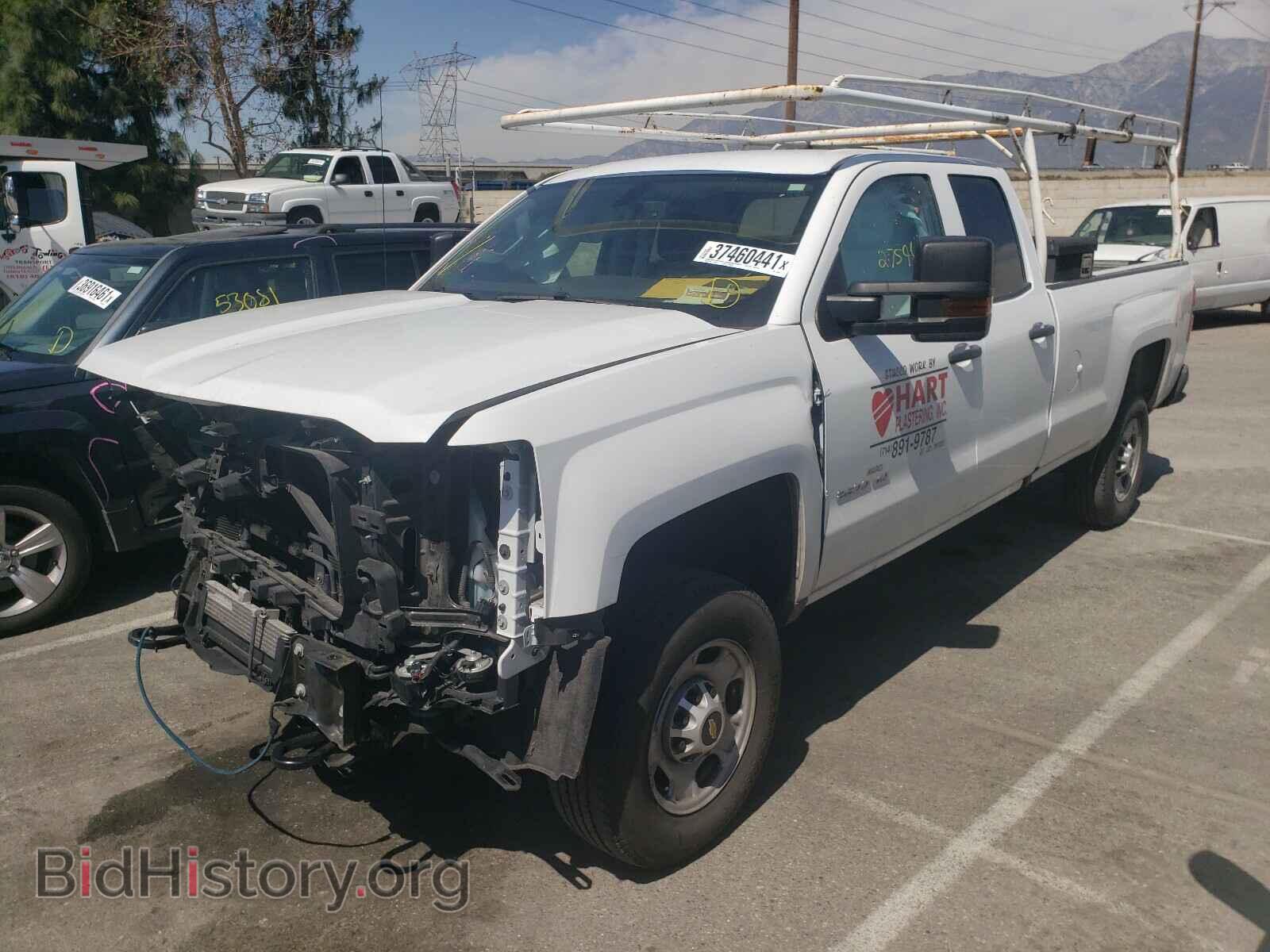 2019 CHEVROLET SILVERADO - VIN: 2GC2CREG6K1133668 - Фото 2