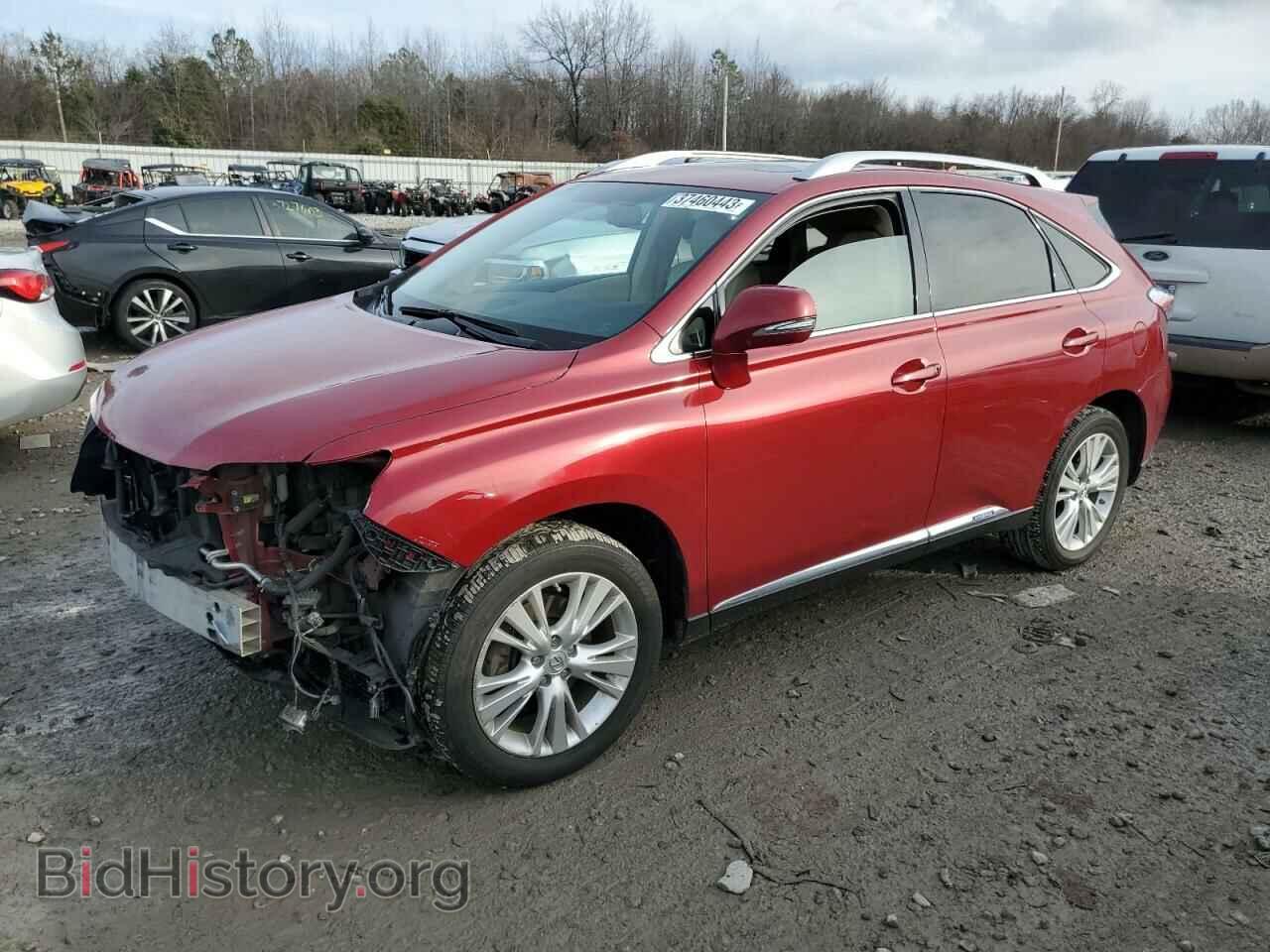 Фотография JTJBC1BA2A2024069 - LEXUS RX450 2010