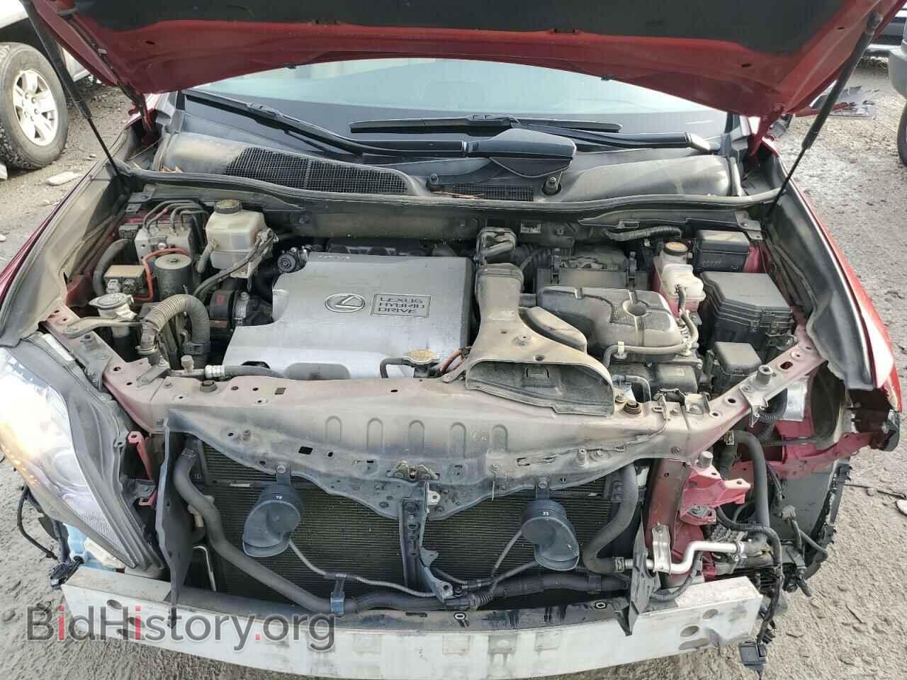 2010 LEXUS RX450 - VIN: JTJBC1BA2A2024069 - Фото 12