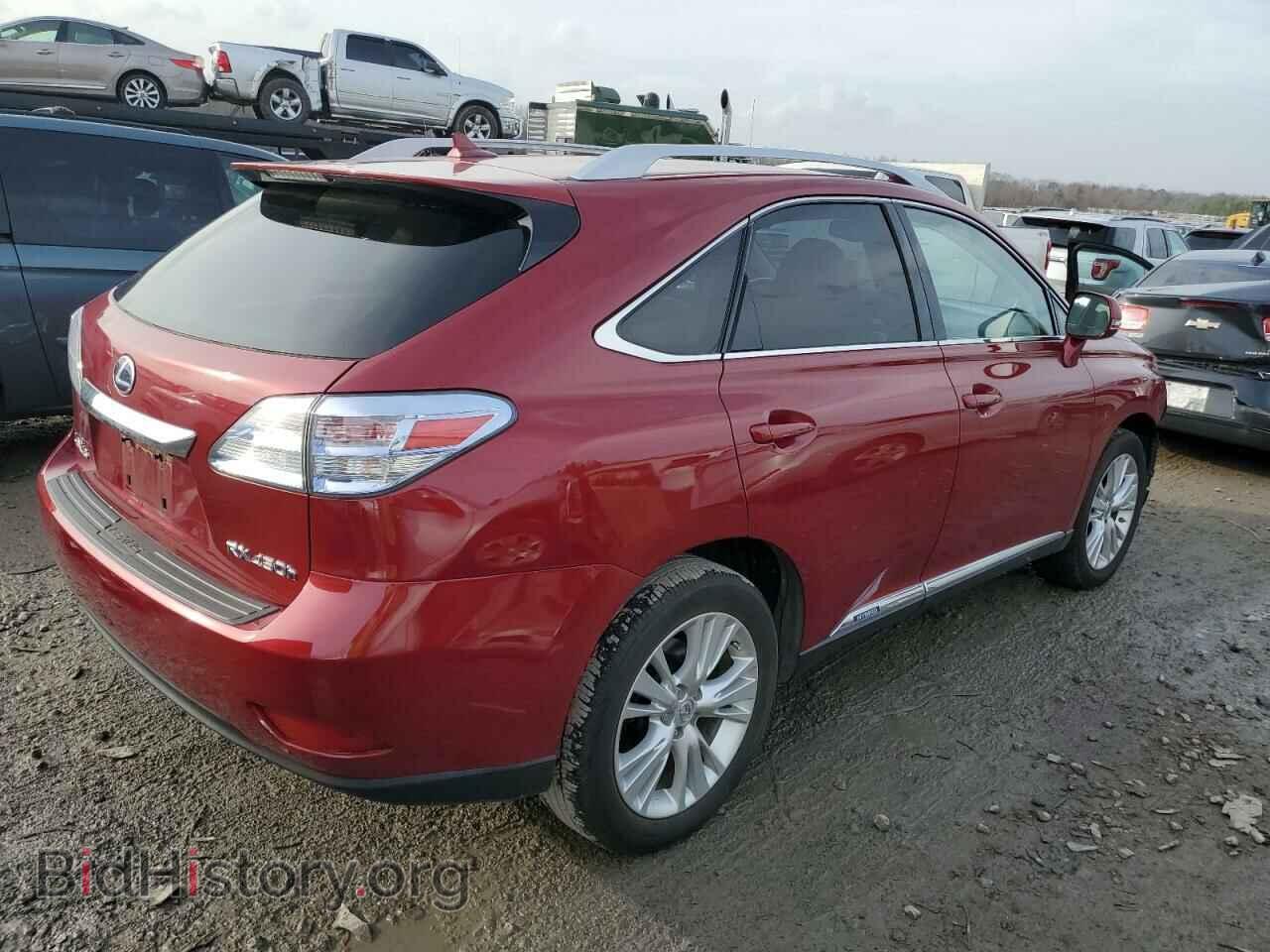 2010 LEXUS RX450 - VIN: JTJBC1BA2A2024069 - Фото 3