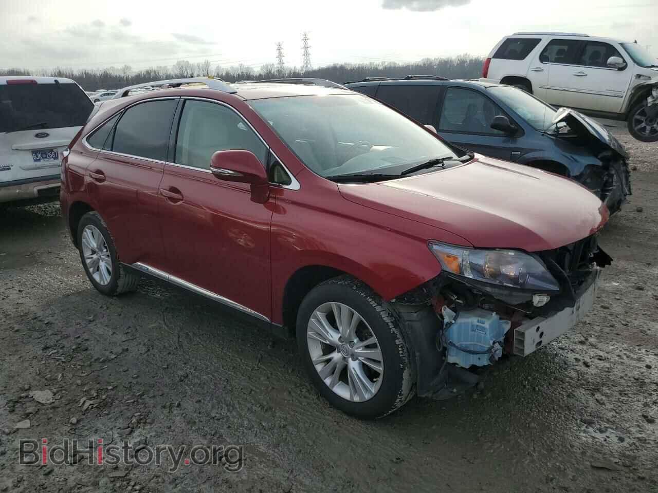 2010 LEXUS RX450 - VIN: JTJBC1BA2A2024069 - Фото 4