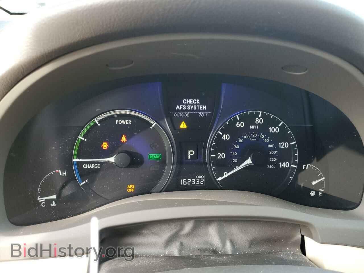 2010 LEXUS RX450 - VIN: JTJBC1BA2A2024069 - Фото 9