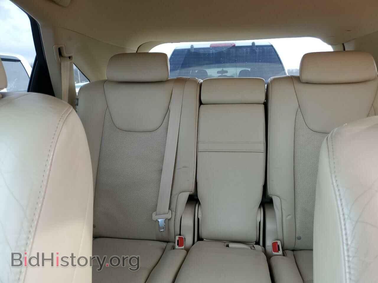 2010 LEXUS RX450 - VIN: JTJBC1BA2A2024069 - Фото 10
