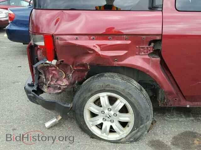 2008 HONDA ELEMENT - VIN: 5J6YH28718L018262 - Фото 9