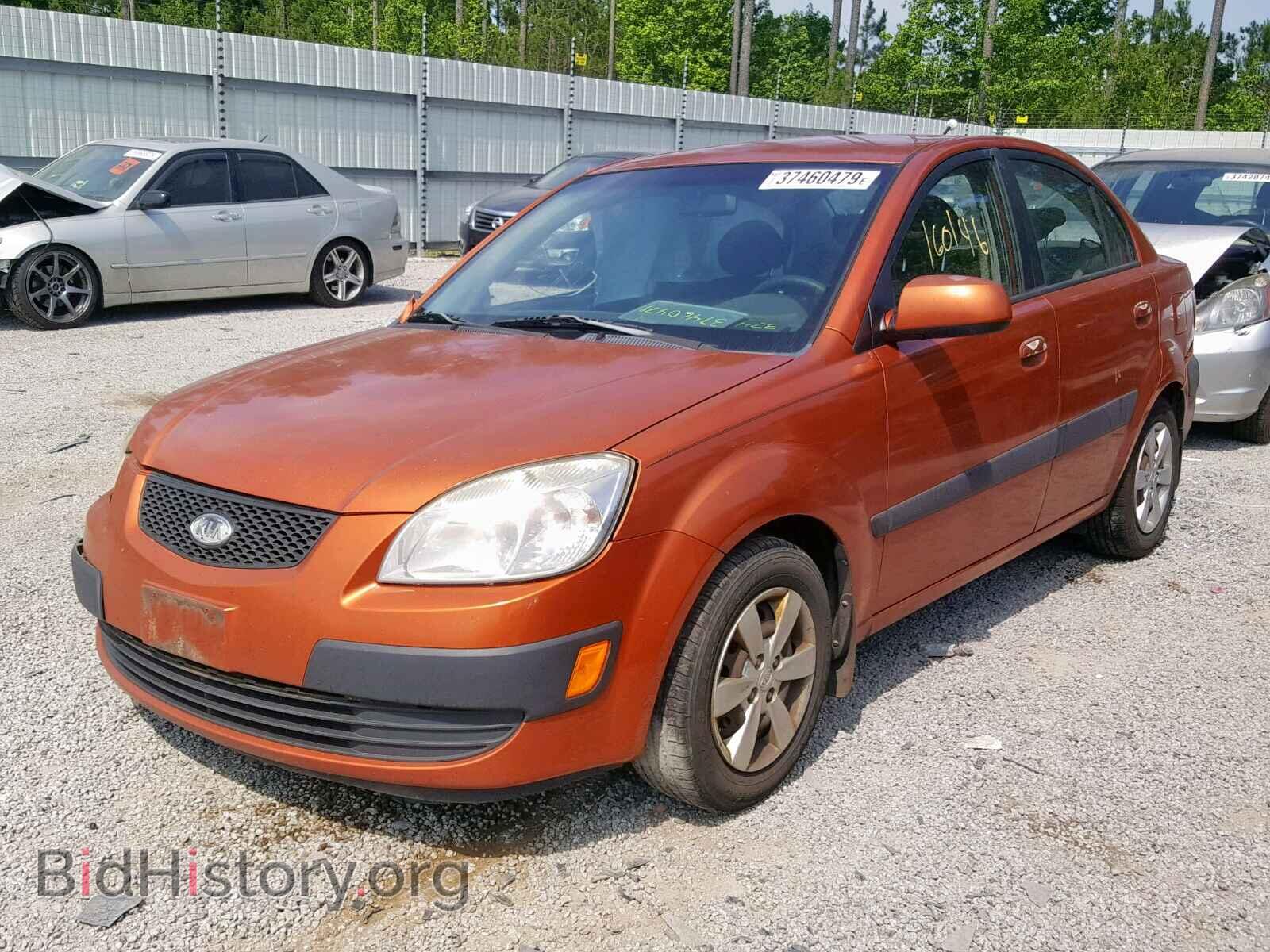 2008 KIA RIO BASE - VIN: KNADE123486335820 - Фото 2